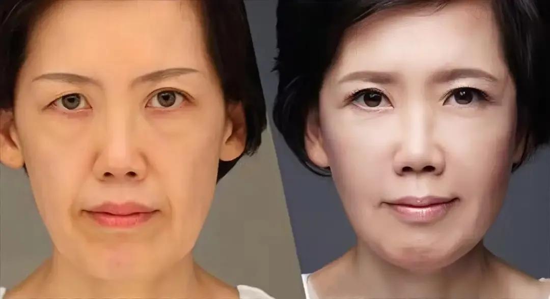 爆火的“轮廓固定”，如何花最少的*达钱**到最大效果，秒变“女神”