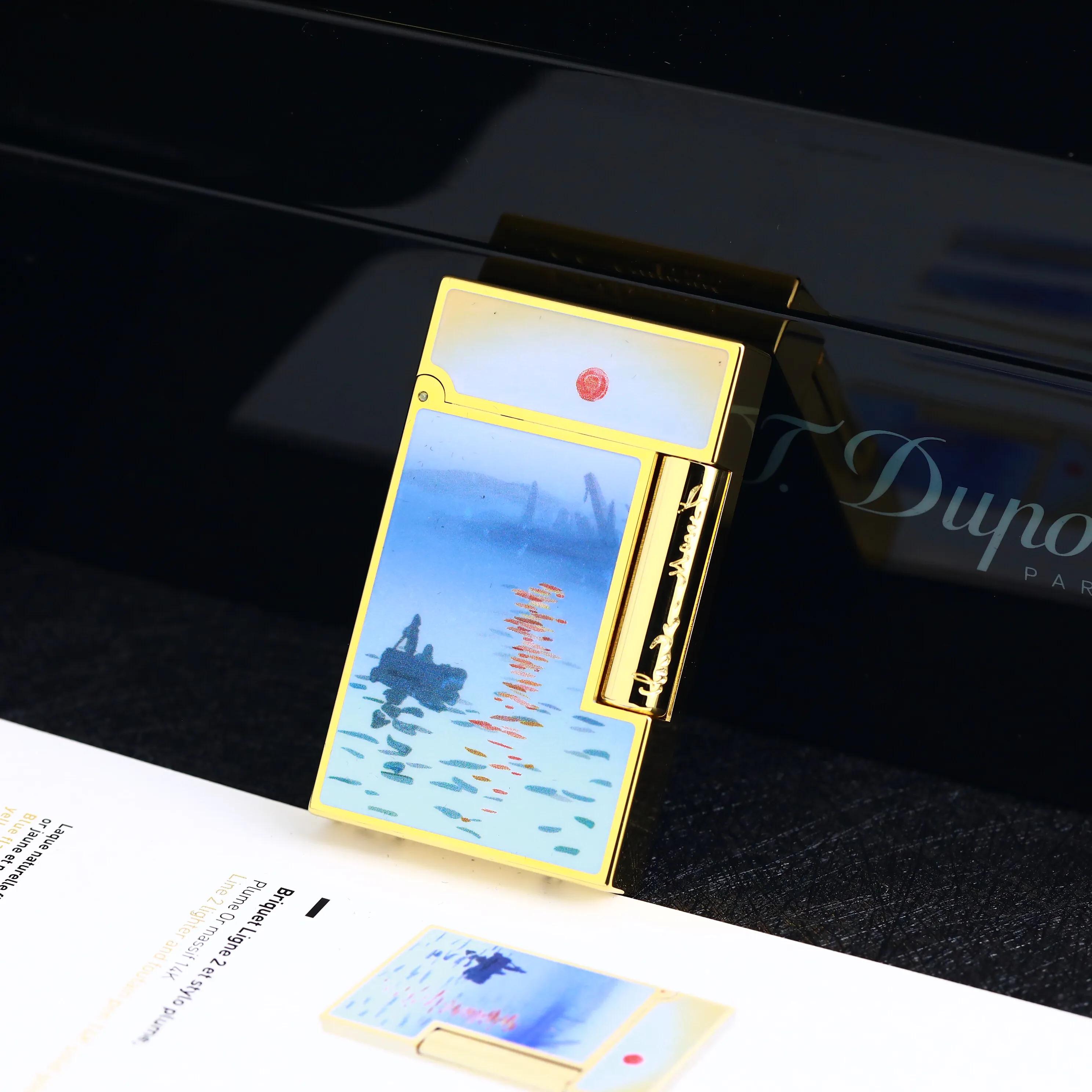 都彭朗声打火机eslim系列,都彭莫奈朗声打火机