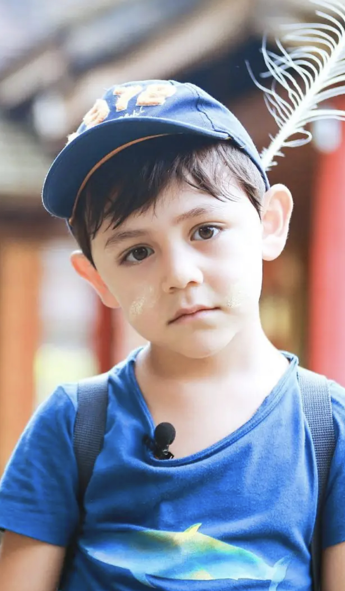 刘烨儿子诺一特别像新疆娃娃,刘烨儿子诺一长大前后对比