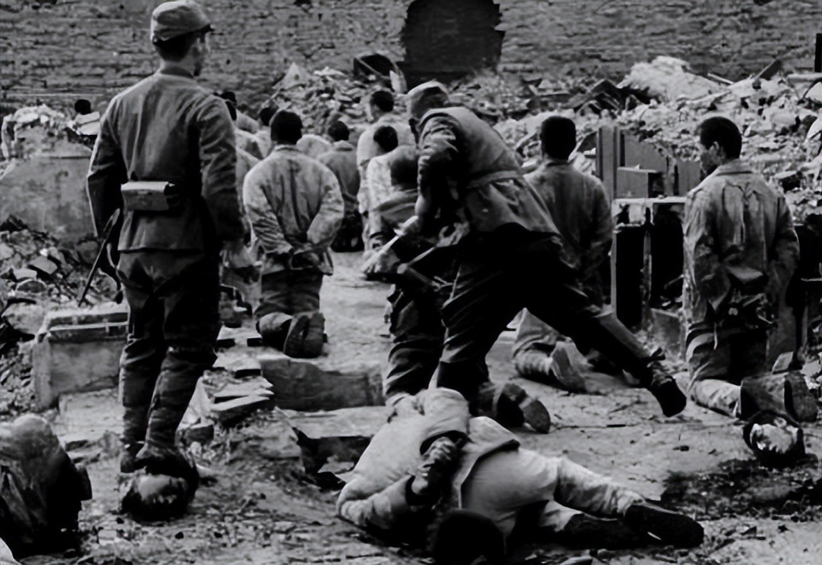 九一八事变日军侵华真实影像,日军侵华罪行全记录