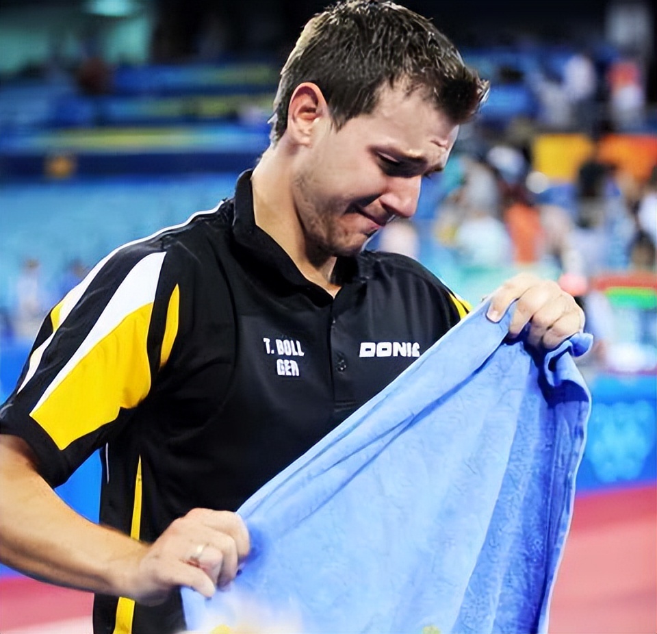 波尔第六次步入国乒,波尔何时加入了国乒