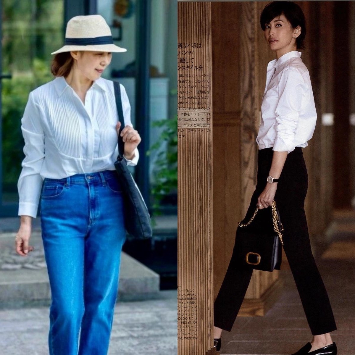 30岁白发女怎么打扮才好看,这才是50岁女人最体面的打扮