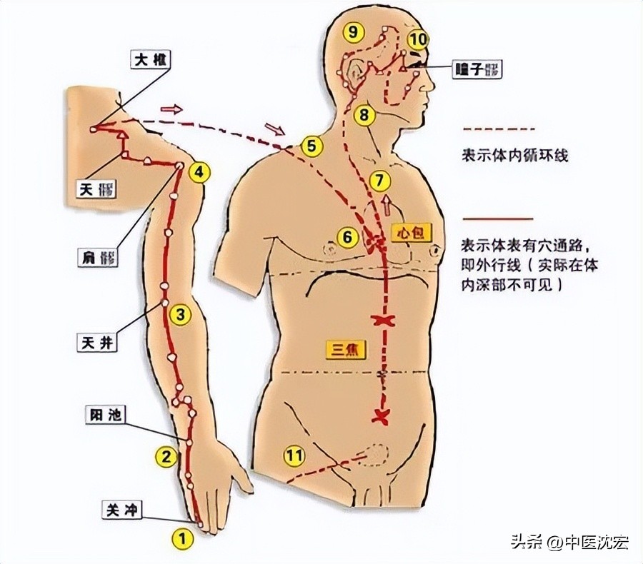 如何通利三焦,三焦气血不畅用中医怎么调理