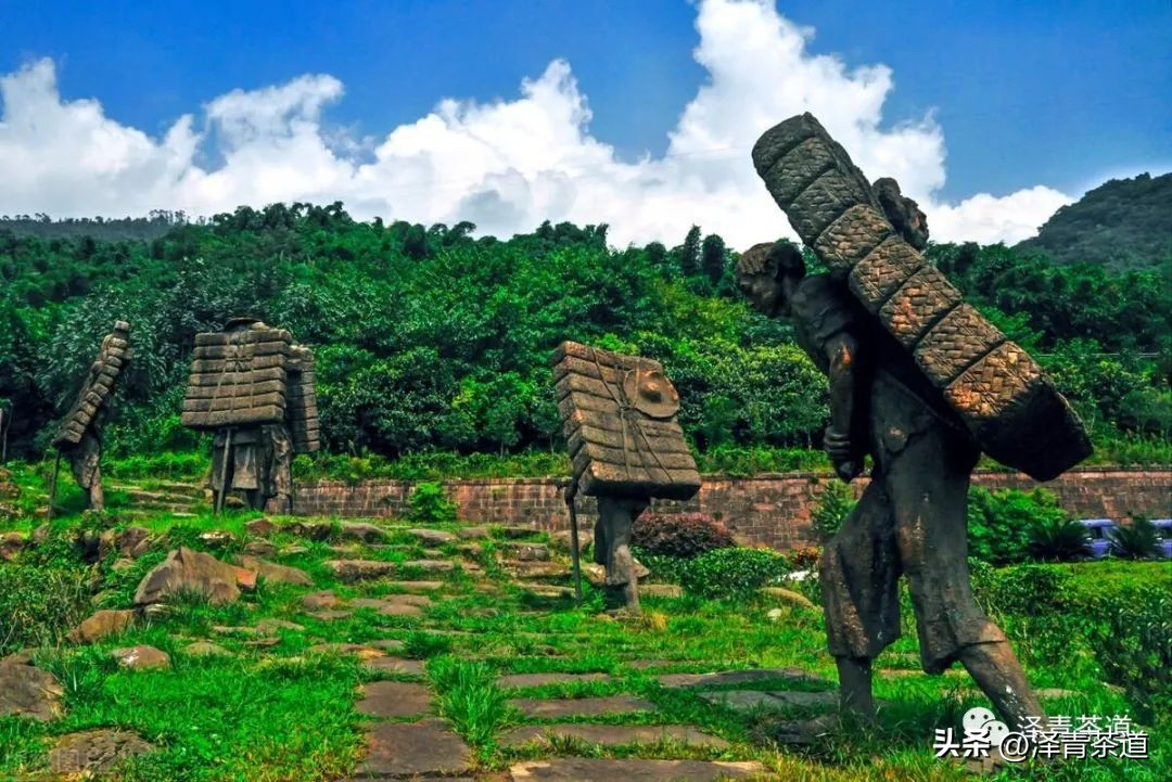 茶马古道茶叶铁盒价格,茶叶溯源之旅