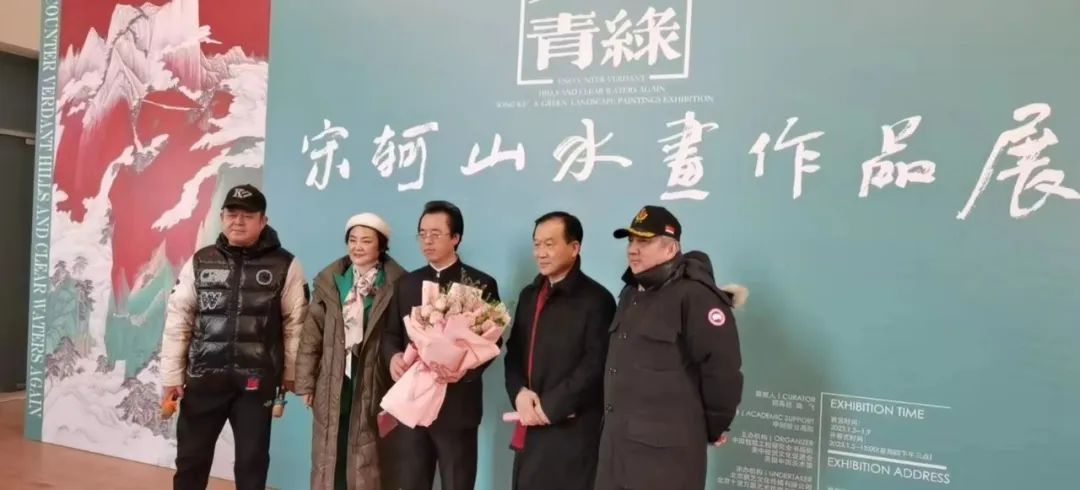 全国山水画作品大展 (王鲁韬水墨画作品欣赏)