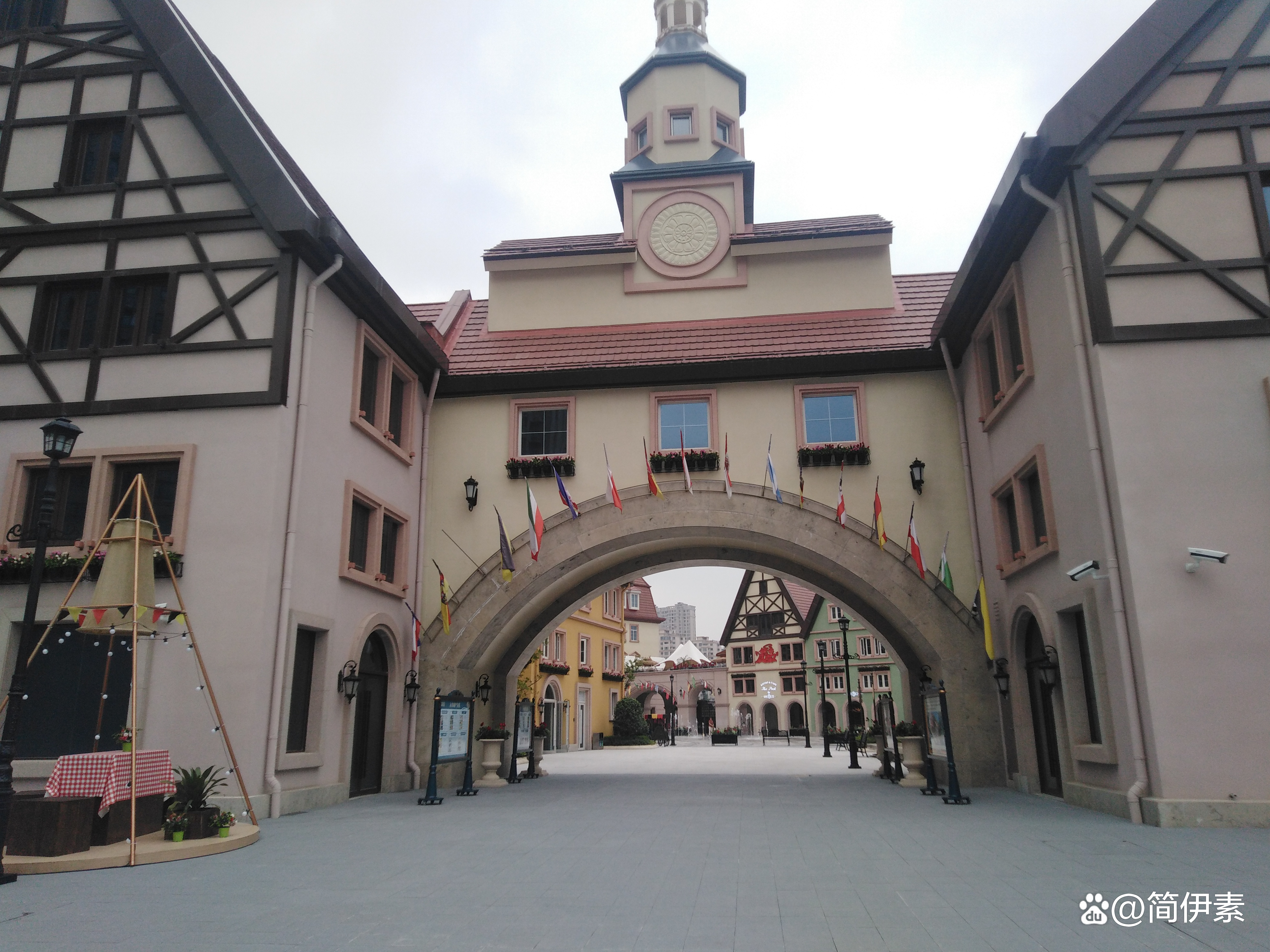 海运堤罗腾堡德风街自助,海运堤罗腾堡风情街意大利餐厅