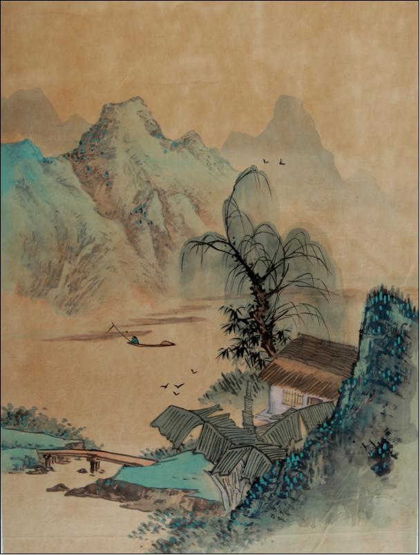 中国外销画,新中国出口创汇工艺美术作品