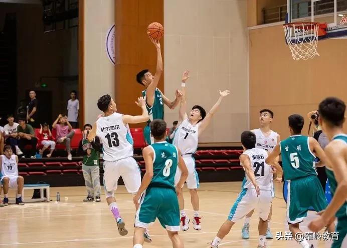 陕西高校篮球联赛西北赛区决赛,西安高校三强