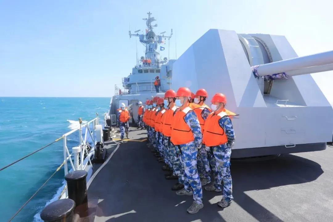 “最后的053H3护卫舰”升级归来！换装航母同款的防空导弹