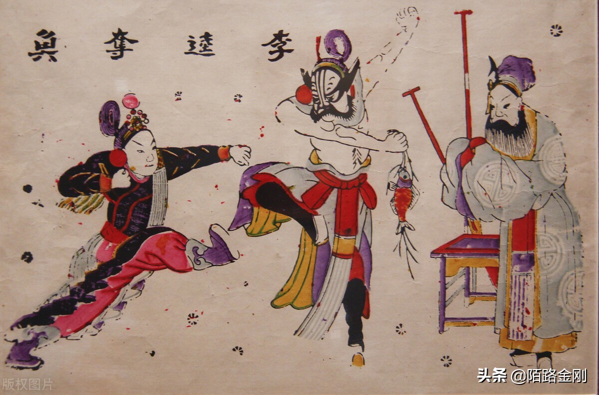 李逵武力在水浒属于什么水平,李逵的武功绝技