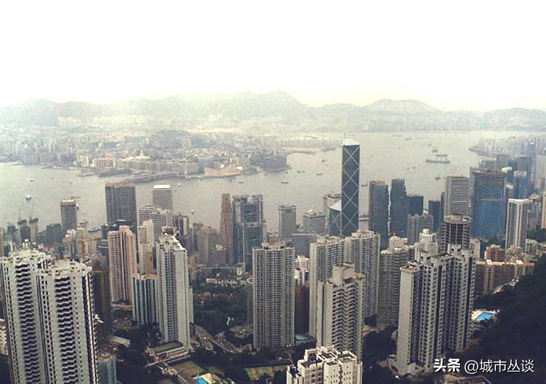 香港城市演变发展史全过程,香港城市近三年发展变化视频