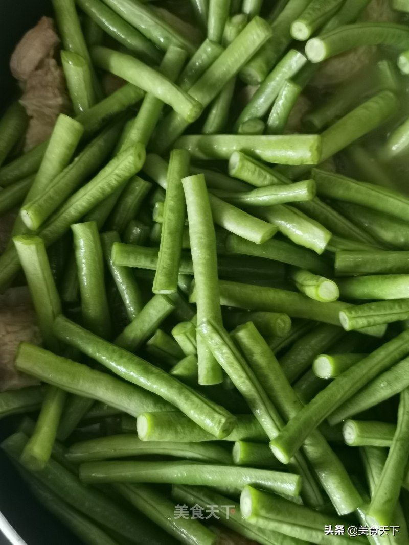 豇豆怎样做既可以当饭又可以当菜,家常豇豆的做法配什么更好吃