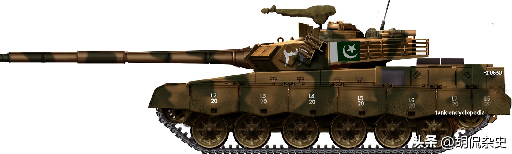 巴基斯坦艾扎拉主战坦克,巴基斯坦vt4主战坦克1500马力