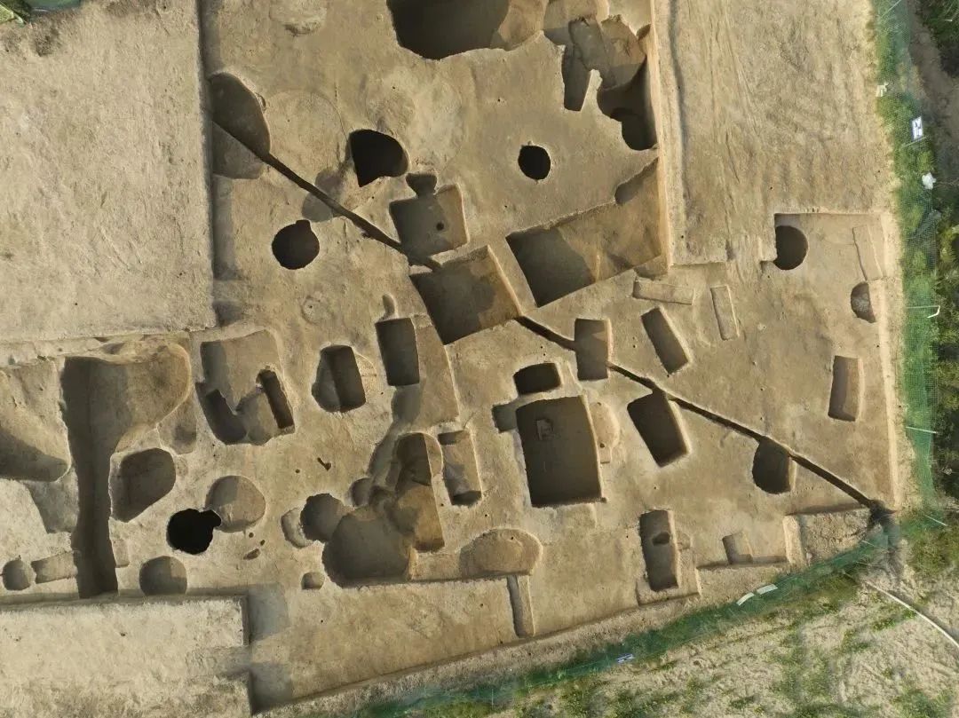 西吴壁遗址发掘时间,西吴壁遗址出土