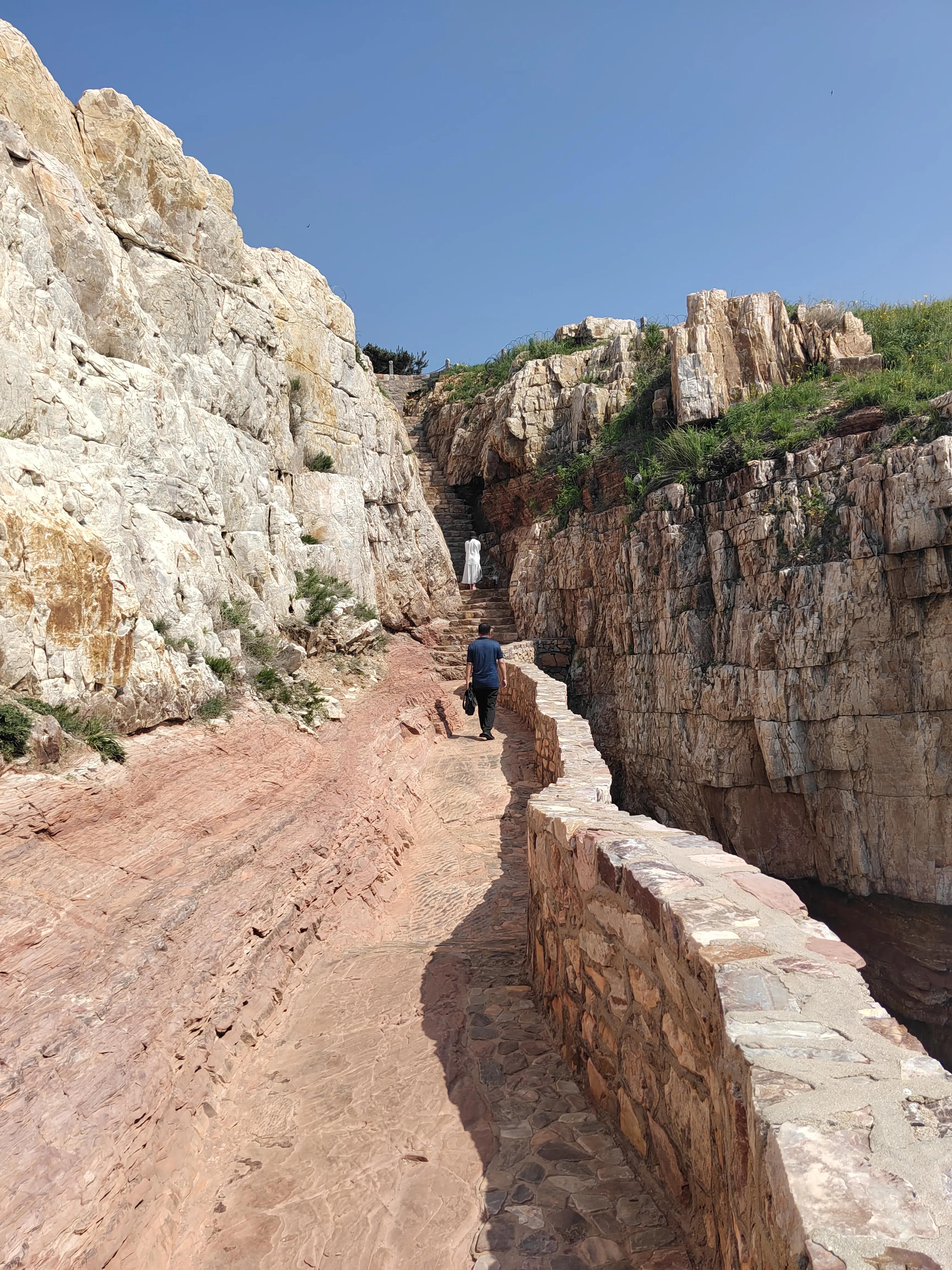 长岛旅游九丈崖,长岛一日游烟台的海
