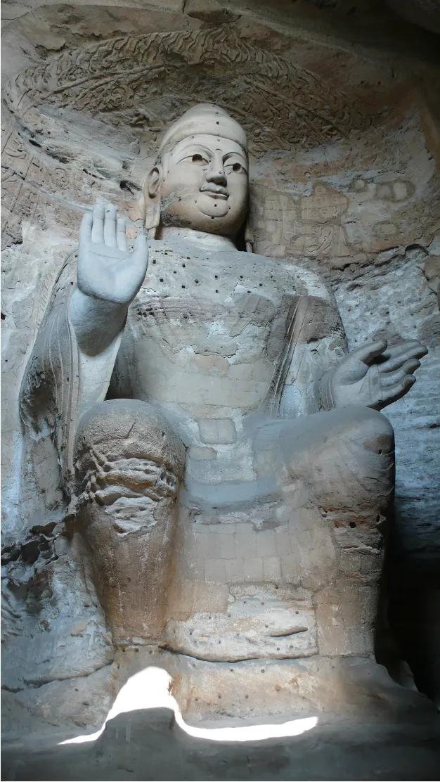 山西秘境之旅云冈石窟,游记行走山西雁门关云冈石窟