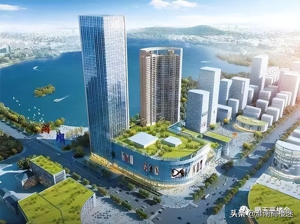 安徽合肥十大高楼排名,安徽高楼排名一览表