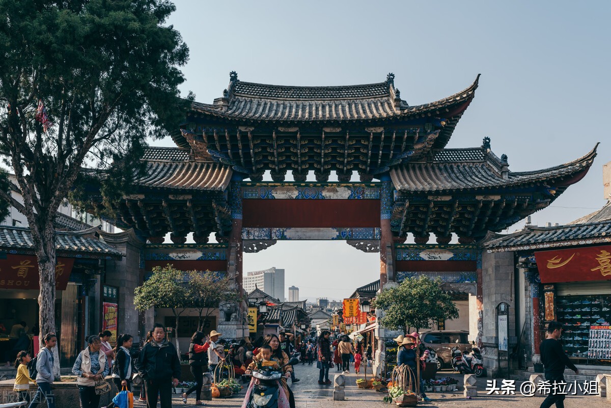 昆明周边景点一日游最佳路线,昆明周边一小时车程小众景点