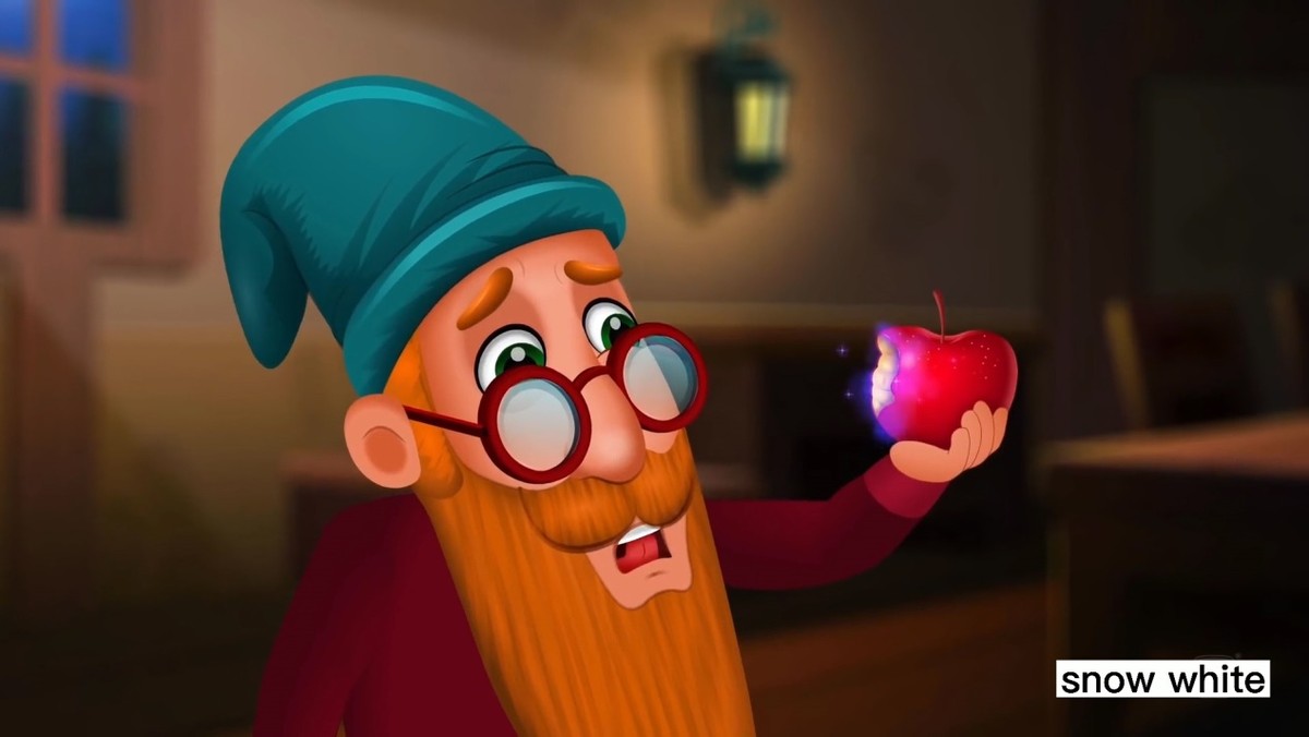 格林童话白雪公主英文阅读,白雪公主格林童话国语版