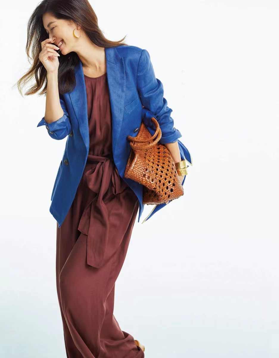 夏天穿什么颜色显优雅高级,什么颜色适合夏天穿蓝色