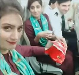 巴基斯坦空姐制作一段“淫秽”视频，处理方式引发争议