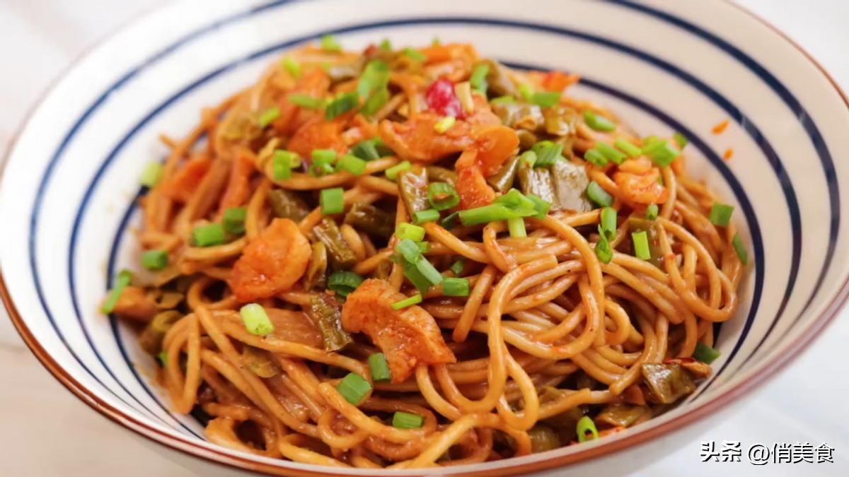 天热吃面怎么做,天热中午面条的做法大全