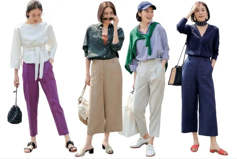 裤子不合适怎么穿才能好看,裤子怎么穿才好看又洋气