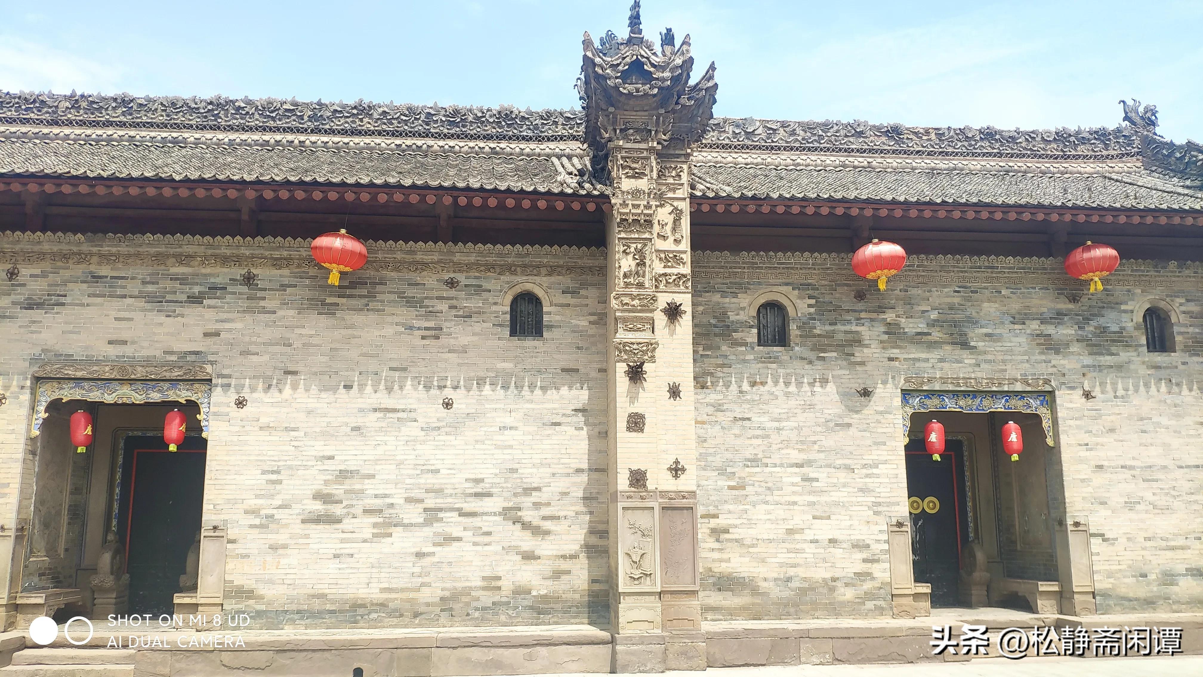 陕西唐家大院前世今生,走进川陕第一首富唐家大院