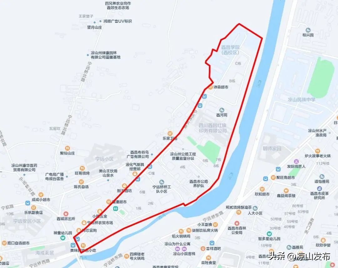 西昌风险地区最新划分,西昌市关于中高风险区的划定公告