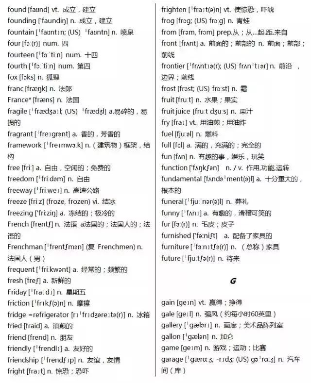初中英语单词必背3500词汇书推荐,40篇短文搞定高考英语3500单词
