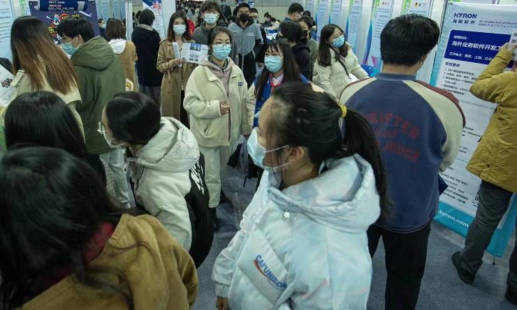 刚毕业大学生就业城市排行榜,大学生就业城市排名