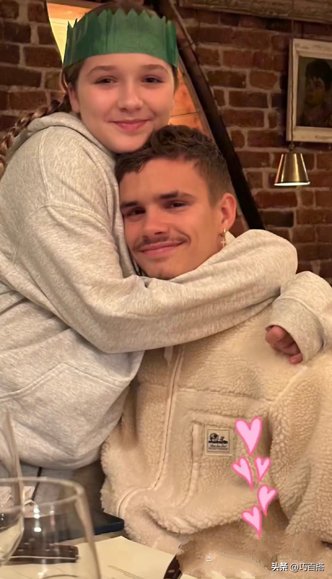 贝克汉姆维多利亚小七现状,贝克汉姆小七现状