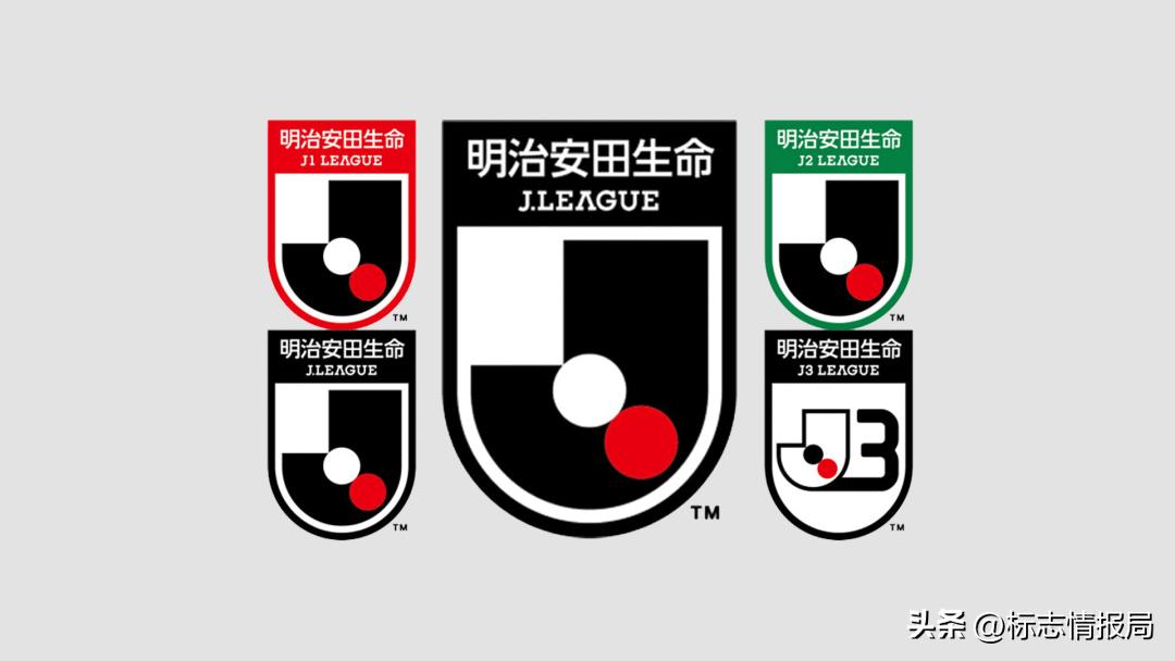 日本足球联赛会徽,日本周年logo设计