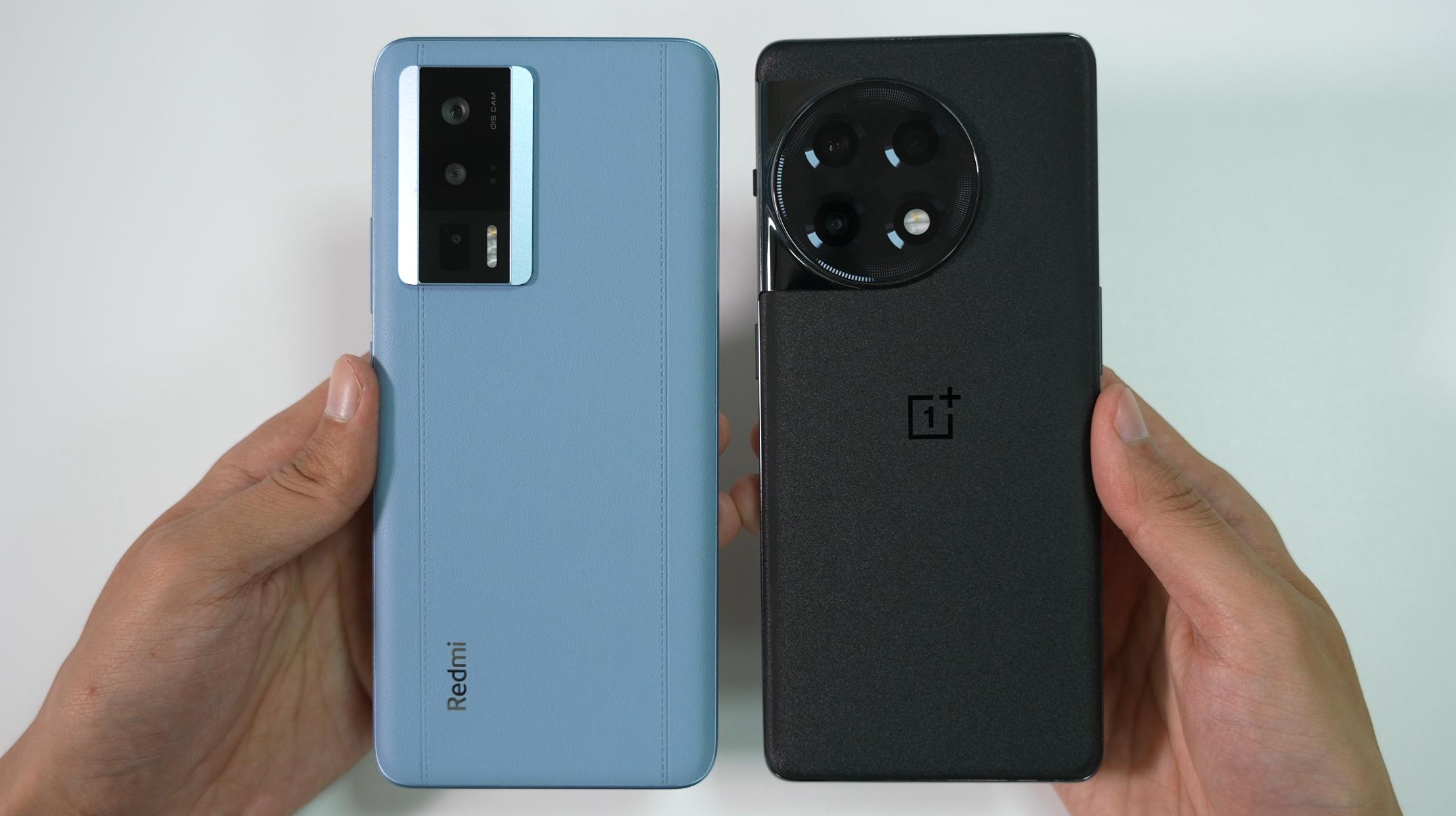 红米k60和一加ace2发售价,红米k60至尊版一加ace2pro和iqooneo8pro