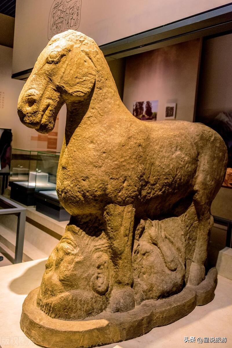 陕西帝陵博物院讲解,陕西哪个帝陵地宫可以参观