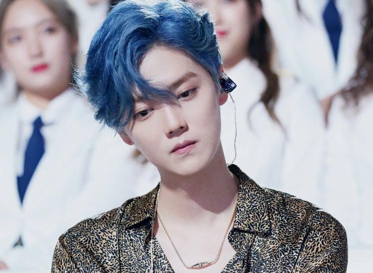 鹿晗因长相被误解的纯爷们儿,鹿晗曾经是顶流吗