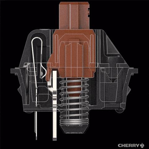 机械键盘可以通过颜色分辨轴体吗,机械键盘打字用哪种轴体