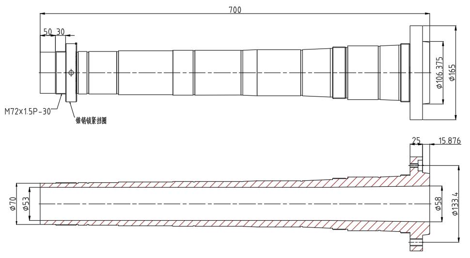 车床手动卡盘改气动卡盘,数控手动卡盘改装液压卡盘