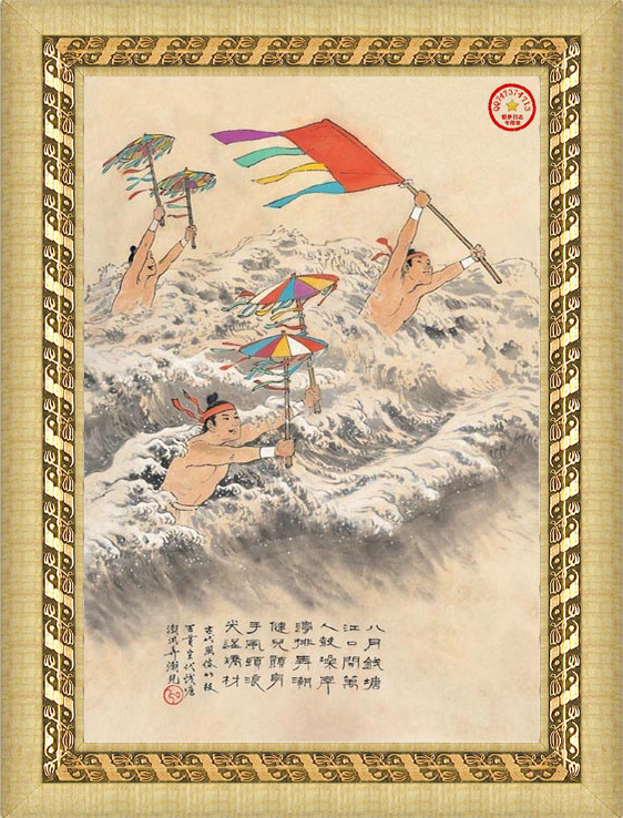 古代世俗画,古代画参照图