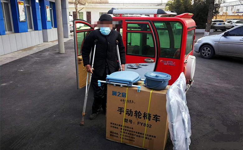 长武居家托养服务浸润残疾人心田,长武便民服务