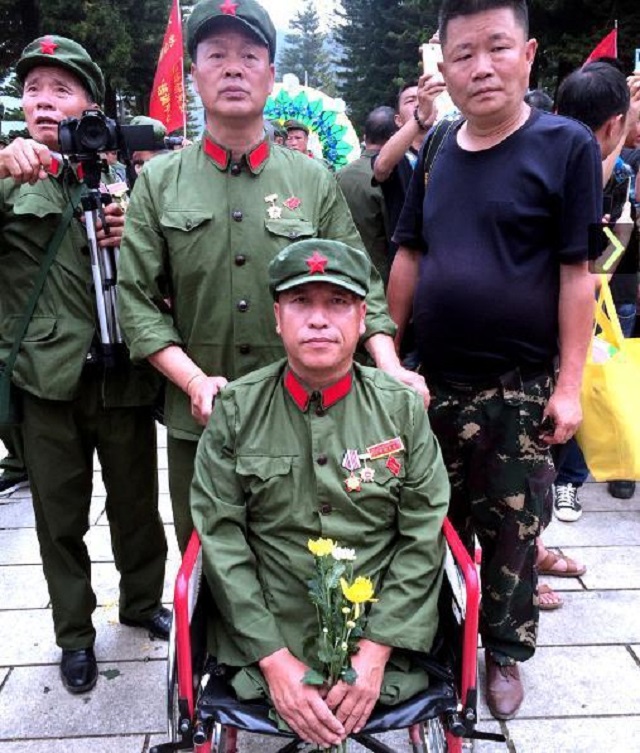 越战英雄退伍回家被暴打,被保安殴打的越战英雄