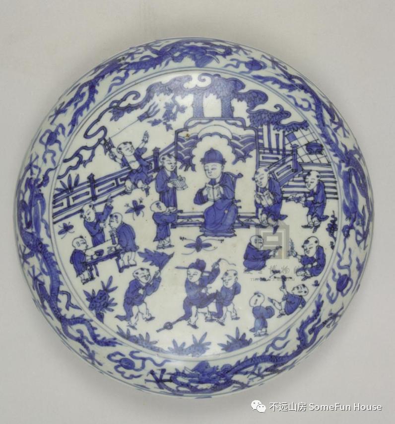 万历晚期青花瓷器特点,万历朝有没有无款官窑瓷器