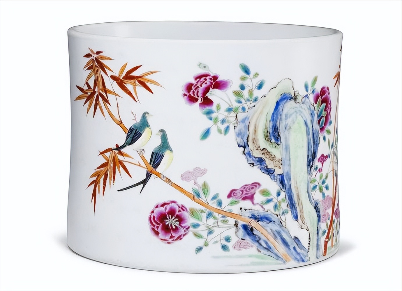 雍正乾隆时期的瓷器图片,清代康熙雍正乾隆瓷器特点