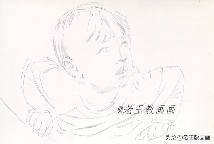 零基础怎么画肖像,如何六步画好人物肖像