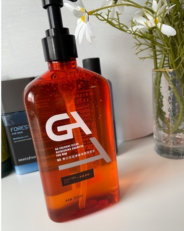 细软扁塌去屑洗发水,男士去屑蓬松洗发水推荐