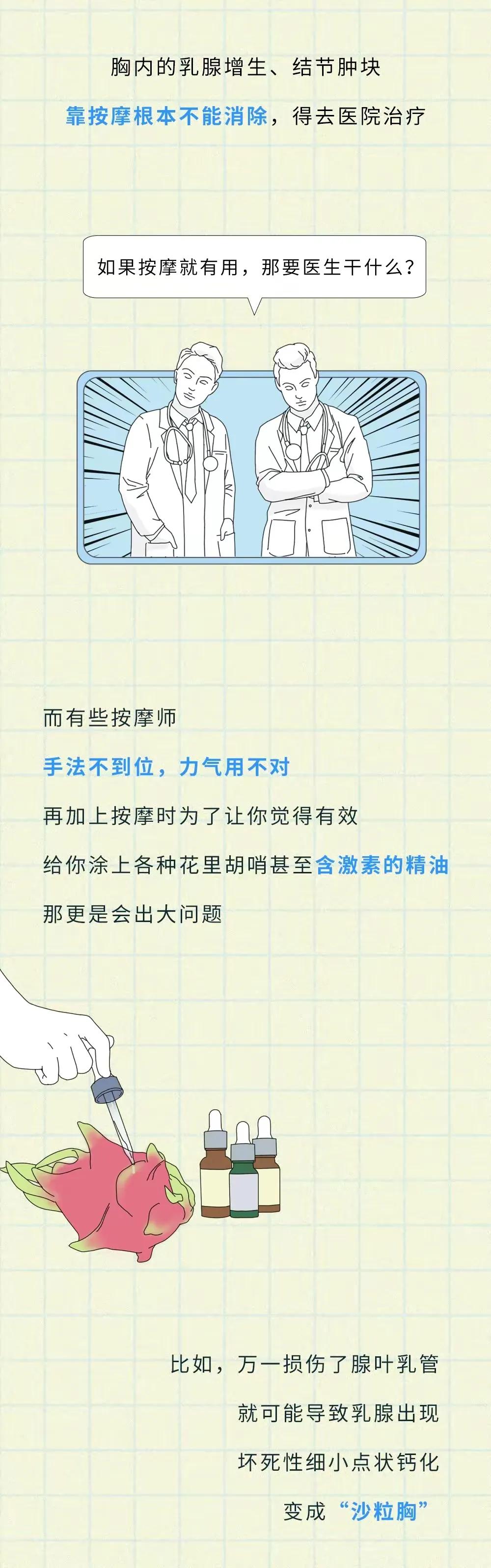 为什么女生的胸部不能乱揉？