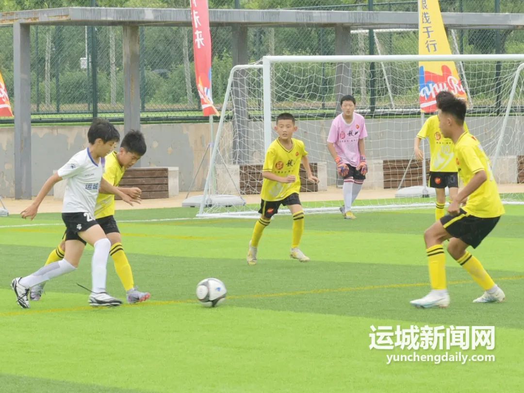 运城市首届青少年足球联赛,运城市青少年足球联赛闻喜代表