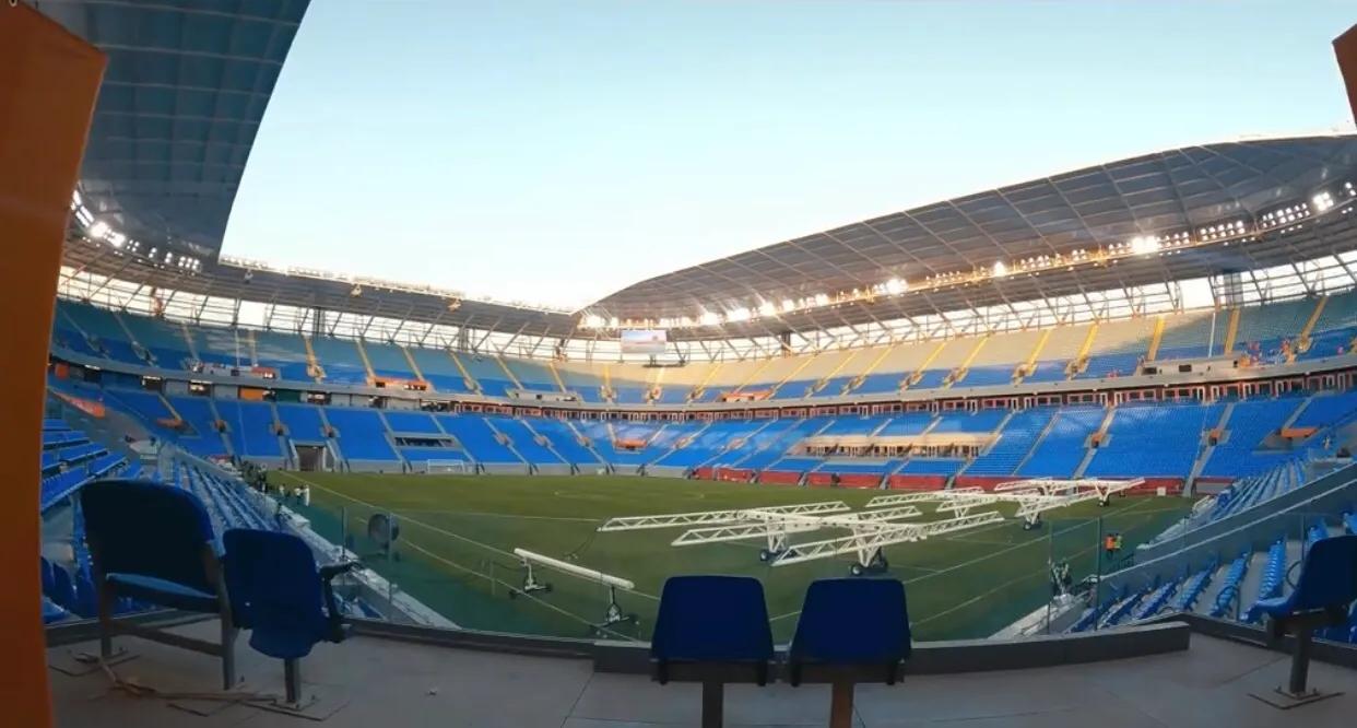 世界杯足球场建设需要多少钱,世界杯足球场拔地而起