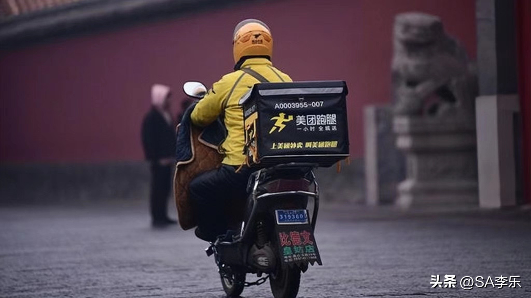 新手外卖小哥的真实收入,外卖小哥告诉我们的真实收入