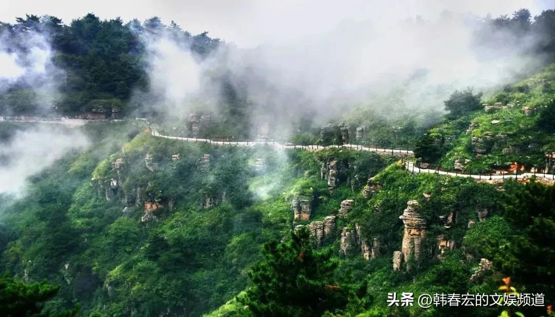 云赏美景,王莽岭美景